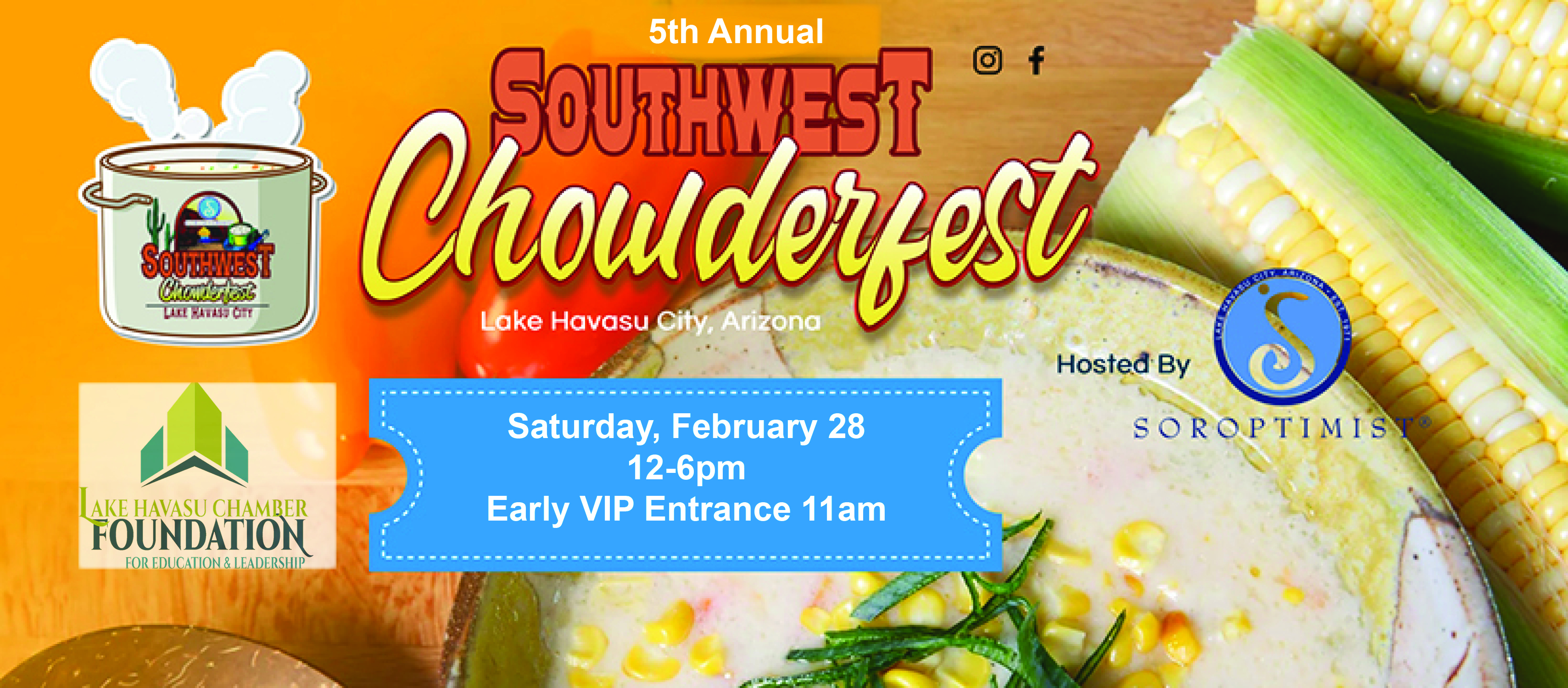 Southwest Chowderfest Sponsored by Anderson Toyota